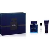 Narciso Rodriguez Men Gift Boxes Narciso Rodriguez Bleu Noir Gift Set EdP 100ml + EdP 10ml + Shower Gel 75ml