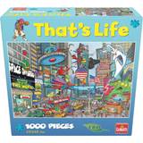 Goliath Classic Jigsaw Puzzles Goliath That's Life 1000 Pieces