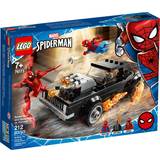 Lego ghost Lego Marvel Spiderman & Ghost Rider vs Carnage 76173
