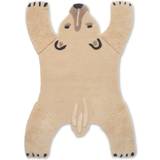 Ferm Living Fabrics Ferm Living Animal Tuffed Rug Polar Bear 46.5x63"