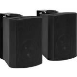 vidaXL Wall-Mounted Stereo Speakers