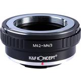 K&F Concept Camera Accessories K&F Concept Adapter M42 To Micro Four Thirds Lens Mount Adapterx