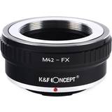 K&F Concept Adapter M42 To Fujifilm X Lens Mount Adapterx