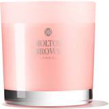Molton Brown Interior Details Molton Brown Delicious Rhubarb & Rose Three Wick Candle Scented Candle 480g