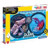 Clementoni National Geographic Kids Ocean Expedition 180 Pieces
