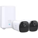 Eufy Surveillance Cameras Eufy Cam 2 Pro 2-Cam Kit