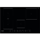 Induction hob with extractor Hotpoint TB3977BBF
