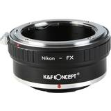 K&F Concept Camera Accessories K&F Concept Adapter Nikon F To Fujifilm X Lens Mount Adapterx
