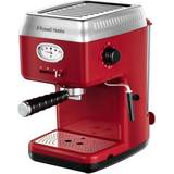 Red Espresso Machines Russell Hobbs Retro Espresso