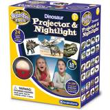 Red Night Lights Kid's Room Brainstorm Dinosaur Projector & Nightlight Night Light