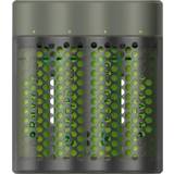 Batteries - Grey - Rechargeable Standard Batteries Batteries & Chargers GP Batteries ReCyko Speed Charger M451 2.600mAh 4-pack