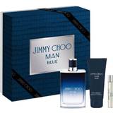 Jimmy Choo Men Gift Boxes Jimmy Choo Man Blue Gift Set EDT 100ml + Mini EDT 7.5ml + After Shave Balm 100ml