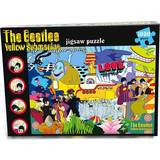 Paul Lamond Games Classic Jigsaw Puzzles Paul Lamond Games The Beatles Yellow Submarine 1000 Pieces
