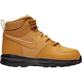 Nike Boots Children's Shoes Nike Manoa Leather PS - Wheat/Black/Wheat