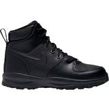 Nike Boots Children's Shoes Nike Manoa Leather PS - Black/Black/Black