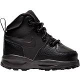 Nike Boots Children's Shoes Nike Manoa Leather TD - Black