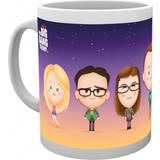GB Eye The Big Bang Theory Characters Mug 30cl