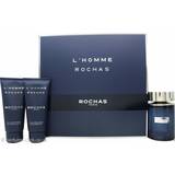 Gift Boxes Rochas L'Homme Gift Set EdT 100ml + Shower Gel 100ml + Body Lotion 100ml