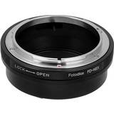Sony E Lens Mount Adapters Fotodiox Adapter Canon FD To Sony E Lens Mount Adapter