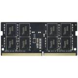 TeamGroup SO-DIMM DDR4 RAM Memory TeamGroup Elite SO-DIMM DDR4 2666MHz 16GB (TED416G2666C19-S01)