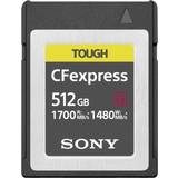 Sony 512 GB Memory Cards Sony Tough CFexpress Type B 512GB