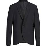 Wool Tops Children's Clothing Jack & Jones Boy's Solaris Blazer - Black/Black (12182245)