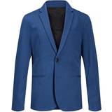 Buttons Blazers Jack & Jones Boy's Blazer - Blue/Estate Blue (12151618)