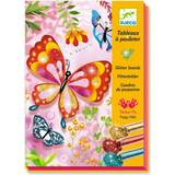 Djeco Crafts Djeco Butterflies Glitter Board Craft Kit