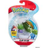 Pokemon clip n go Pokémon Clip 'N' Go Pokéball Oddish & Nest Ball