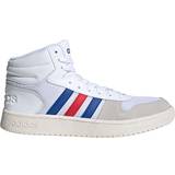 Adidas Basketball Shoes adidas Hoops 2.0 Mid M - Cloud White/Collegiate Royal/Scarlet