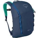 Children Hiking Backpacks Osprey Jet 12 - Wave Blue