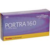 Kodak Analogue Cameras Kodak Portra 160 Film 120 5 Pack