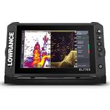 Chartplotters - Micro SD Sea Navigation Lowrance Elite FS 9 with Active Imaging 3-in-1