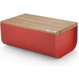 Wood Bread Boxes Alessi Mattina Bread Box