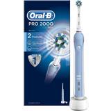 Wijde selectie Circulaire hefboom Oral b pro 2000 toothbrush • Compare at PriceRunner »