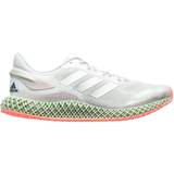 Adidas 4D Shoes adidas 4D Run 1.0 - Cloud White/Silver Metallic/Signal Pink