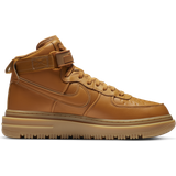 Beige - Nike Air Force 1 - Women Shoes Nike Air Force 1 GTX - Flax/Wheat/Gum Light Brown