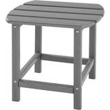 Outdoor Side Tables Garden & Outdoor Furniture tectake Kamala Outdoor Side Table