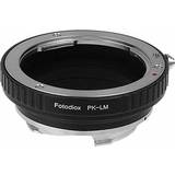 Leica M Lens Accessories Fotodiox Adapter Pentax K To Leica M Lens Mount Adapter