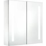 Brown Bathroom Mirror Cabinets vidaXL Bathroom Cabinet (285125)