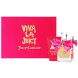 Juicy Couture Gift Boxes Juicy Couture Viva La Juicy Gift Set EdP 100ml + Body Souffle 125ml + EdP 10ml