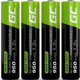 Batteries - Camera Batteries - NiMH Batteries & Chargers Green Cell HR03 4xAAA 950mah