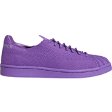 Men - adidas x Pharrell Williams Trainers adidas Pharrell Williams Superstar Primeknit - Active Purple/Grey Two/Night Red