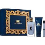 Dolce & Gabbana Gift Boxes Dolce & Gabbana K Gift Set EdT 100ml + EdT 10ml + After Shave Balm 75ml