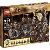 Lego Hobbit The Goblin King Battle 79010