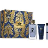 Dolce & Gabbana Gift Boxes Dolce & Gabbana K Gift Set EdT 100ml + EdT 10ml + Shower Gel 50ml