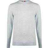 Silk Jumpers Tommy Hilfiger Classic Crew Neck Knitted Jumper - Cloud Heather