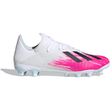 Adidas Artificial Grass (AG) - Women Football Shoes adidas X 19.3 Multi-Ground - Cloud White/Core Black/Shock Pink