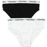 Cotton Knickers Children's Clothing Calvin Klein Bikini Brief 2-pack - White/Black (G80G895000)