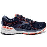 Brooks Adrenaline GTS 21 Wide M - Navy/Red Clay/Gray